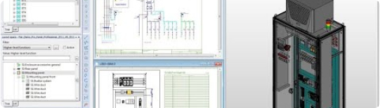Ingeniería de Tablero de control y Automatización Eplan Tecno All